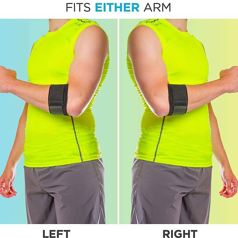 Tennis Elbow Brace Compression Strap Golfer Band Support Pain Relief Tendonitis
