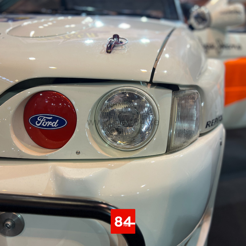 2x Morette Scheinwerfer Einsatz NEU Ford Escort RS Cosworth MK5