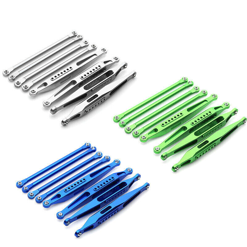For LOSI 1/8 LMT 4WD SOLID AXLE RC Car Upgraded Parts Tie Pull Rod Linkage Kit
