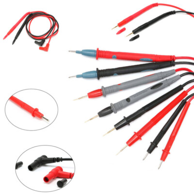 Best Quality 10A 20A Digital Multimeter Test Leads Probes Volt Meter Cable Probe