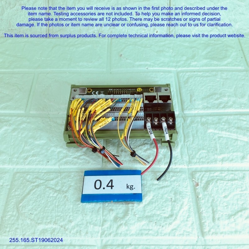 Adlink HSL-TB32-M-DIN1030, Terminal Base as photos, sn:4417, FedExDHL