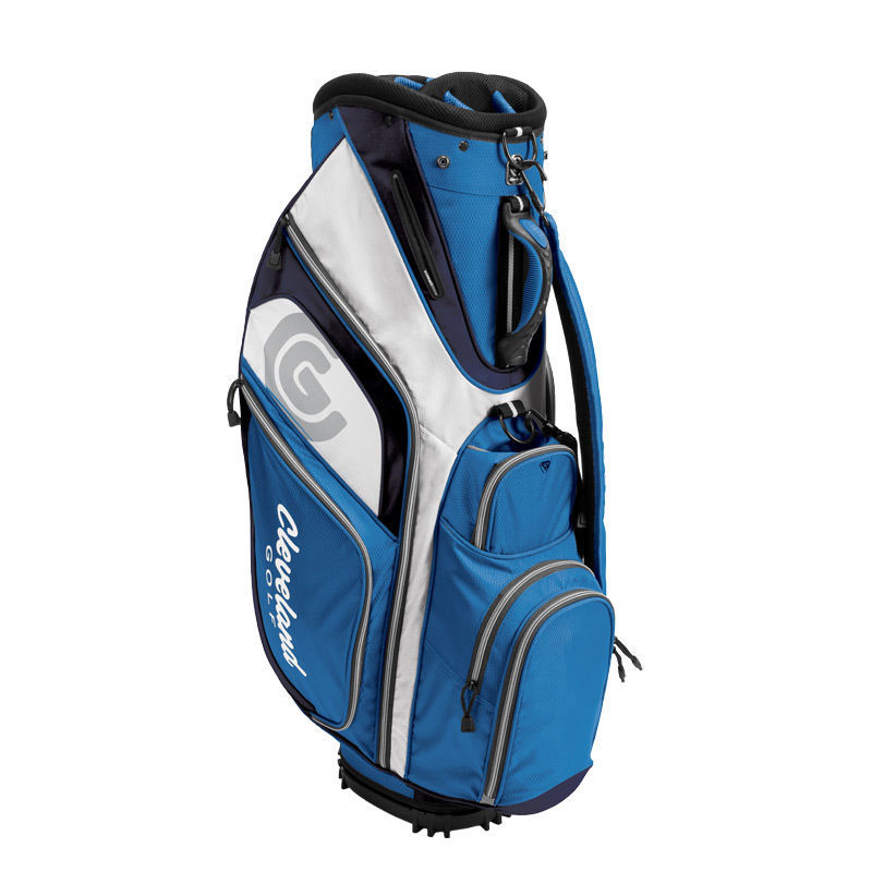 【新品未使用品タグ付き】Cleveland GOLF バック Cleveland Golf スタンド付きキャディバッグ 黒/赤 - メルカリ