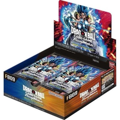 Dragon Ball Super Fusion World FB09 Dual Evolution Booster Box ENG