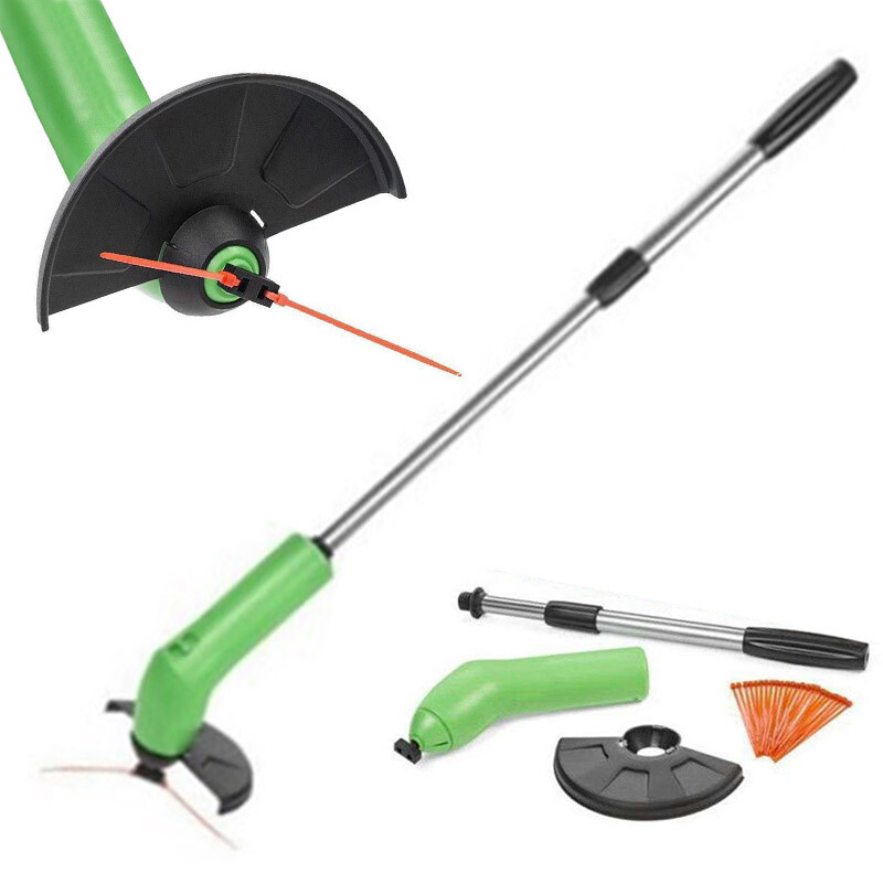 Electricity Mini Garden Grass Trimmer Portable Practical Lawn Mower Weed Cutter