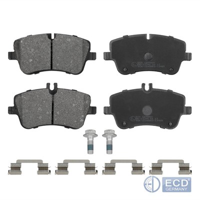 ZUBEHÖR-SATZ BREMSBELÄGE VORNE MERCEDES C-KLASSE W203 CL203 S203 BJ 04-07