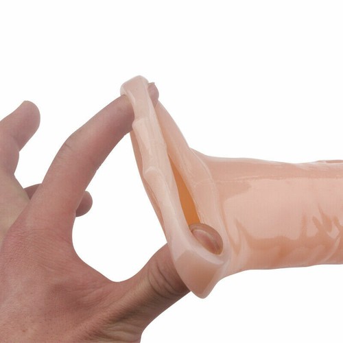 11" Huge-Penis-Extender-Sleeve-Extension-Male-Large-Cock-Girth-Enhancer-Enlarger 11" Huge-Penis-Extender-Sleeve-Extension-Male-Large-Cock-Girth-Enhancer-Enlarger