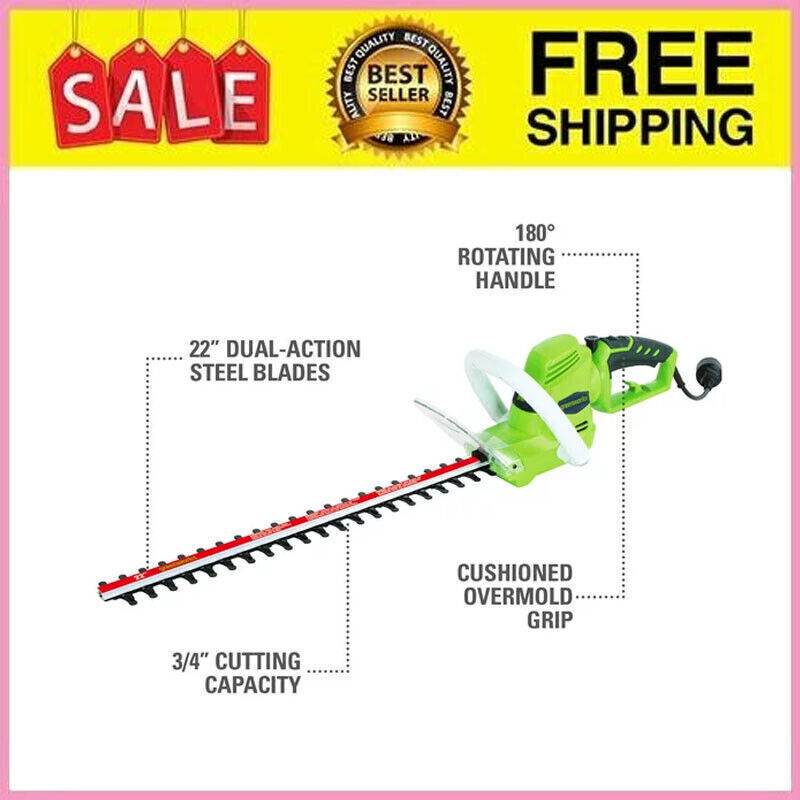 Handheld Trimmer With Durable Blade