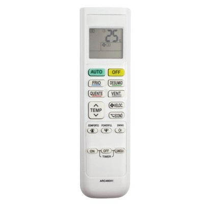 Remote for ARC480A1 Air Conditions User Friendly Remote Control