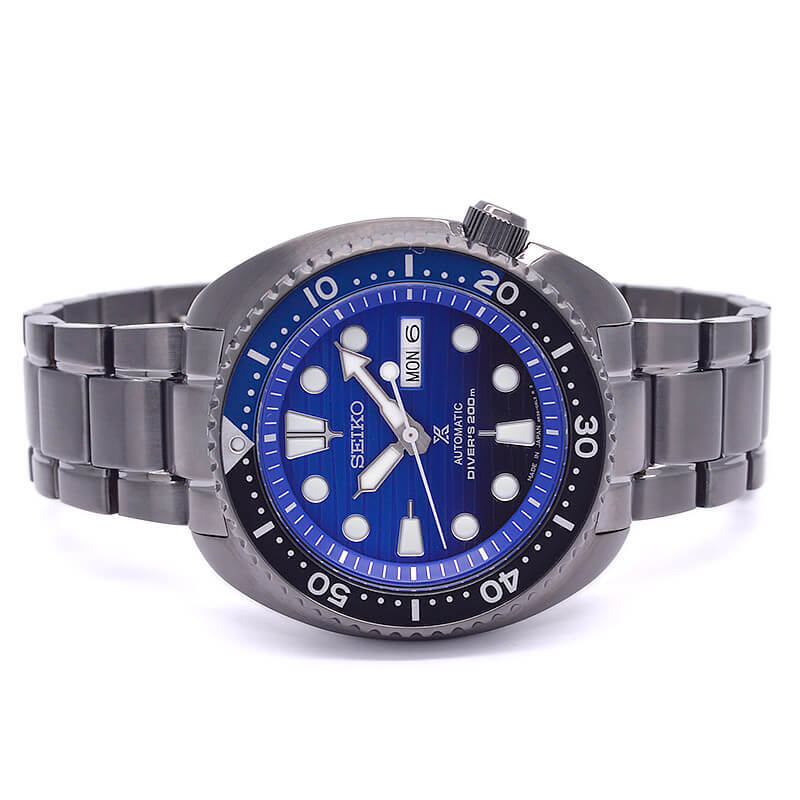 Pre-owned Seiko Prospex Sbdy027 Save The Ocean Special Edition Automatic Diver Scuba Watch