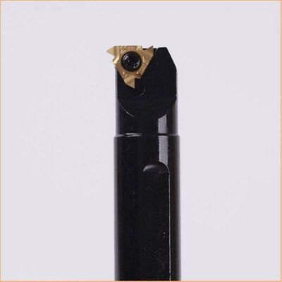 1PC 16IR 3/8 AG60 Thread carbide Insert +SNR0025S16 Lathe Turn index Tool Holder
