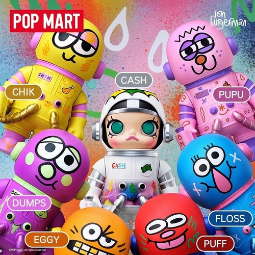 MEGA SPACE MOLLY 400% JON BURGERMAN SERIES CONFIRMED FIGURE