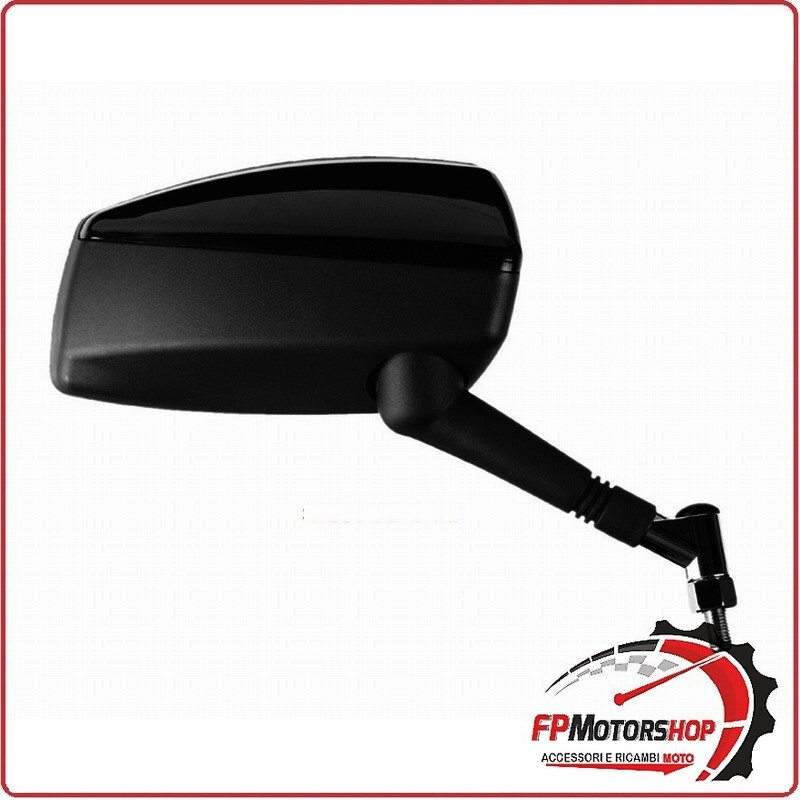 SPECCHIO SPECCHIETTO RETROVISORE DX PER SCOOTER PEUGEOT SATELIS 125 500 GEOPOLIS