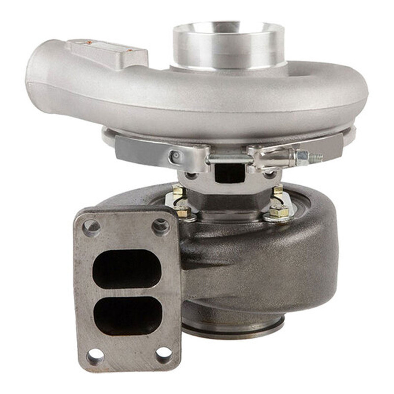Turbo for 89-93 Case IHC Cummins 6BT Engines OE J919121  166592  J907026 - Picture 3 of 6