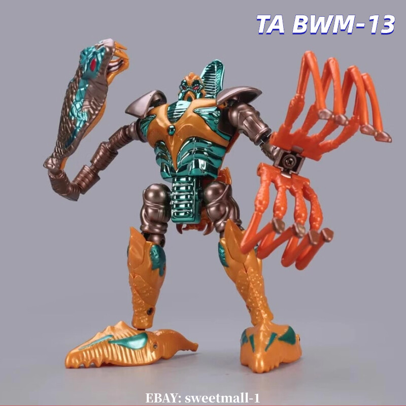 Transart トランスフォーマ　ビーストウォーズ　BWM トランスアート TransArt BWM-05 Transmetal Optimal Optimus Primal | Berry Beary