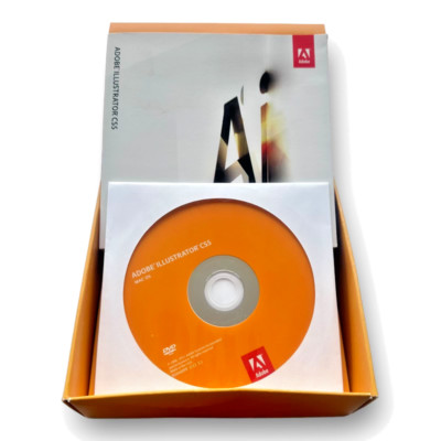 Adobe Illustrator CS5 for MAC Full Retail Version W/ Serial Number Genuine