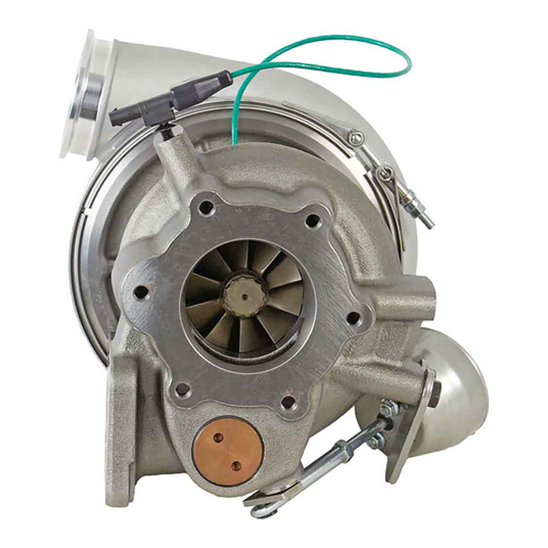 Turbo for DD13 12.8L GHG14 EA4710967499  EA4710967399 - Picture 6 of 11