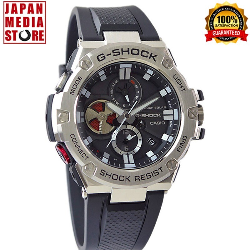 G-SHOCK　GST-B100-1AJF GST-B100-1A | G-SHOCK G-STEEL Silver | CASIO CANADA