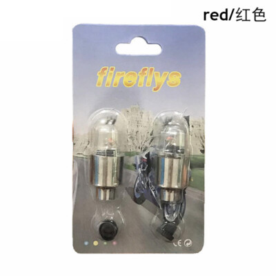 4PCS Car Auto Wheel Tire Tyre Air Valve Stem LED Light Caps Cover Accessories US