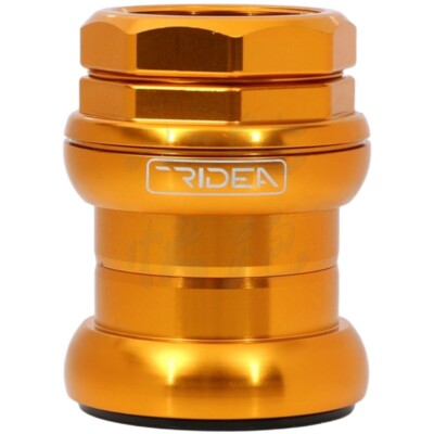 Ridea CNC 1-1/8  28.6mm Threaded headset for Brompton Folding Bike HRBRB