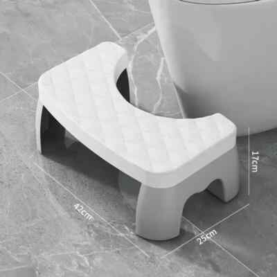 Toilet Seat Stool Bathroom Potty Squatty Aid Squatt Adult Removable Non-slip
