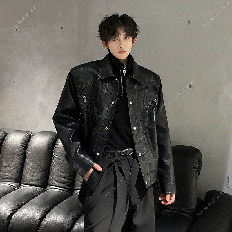 ジャケット・アウター LEATHER SPORTS JACKET NELSON 38 LEATHER SPORTS JACKET NELSON 38