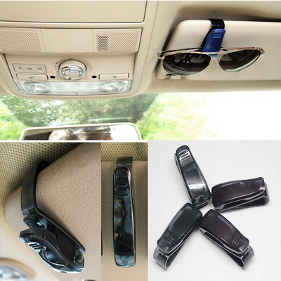 Hot Sale Auto Car Vehicle Visor Glasses Sunglasses Ticket Card Holder Clips New
