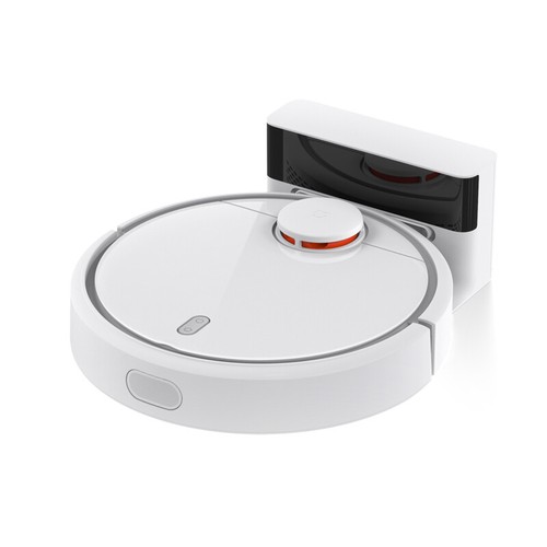 Xiaomi Mi Saugroboter Staubsauger Beutellos 1800Pa 250 m² Smart Control Weiß EU