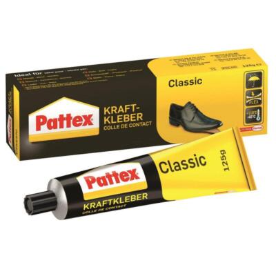 Pattex Kraftkleber Classic 125g hochwärmefest Kontakt Universal kleber PCL4C