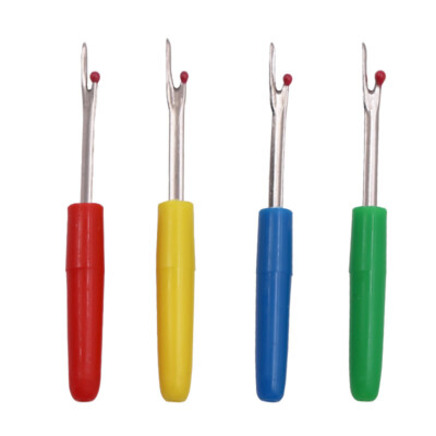 8pcs Stitch Ripper Plastic Handle Thread Seam Ripper Cutter Remover Sewing Craft