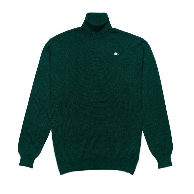 

Водолазка Robe di Kappa 651177W Джерси Халат с воротником поло Youth Deiron Green, Зеленый