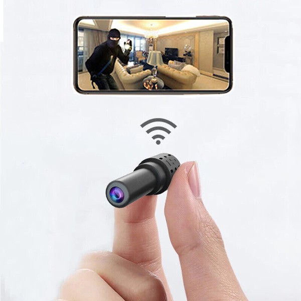 Mini Spy Camera WiFi HD 1080P Hidden IP DVR Nanny Home Security Motion Cam - Image 3