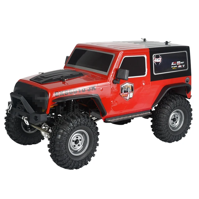 1/10 Ex86010 Jk 4wd 4x4 Electric Off Road Rc Rock Crawler Pi