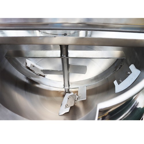26gal Electric Jacketed Kettle with Scraper Temperature Adjustable 220V 3phase
