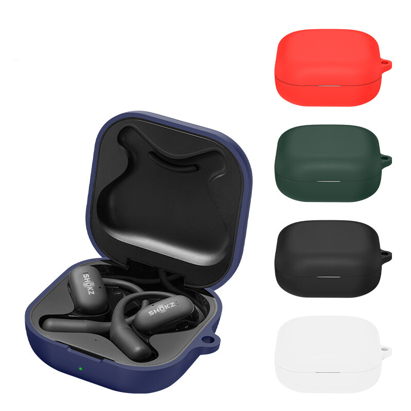 Wireless Earbuds Case For Shokz OpenFit Earphones Shockproof Wireless Earbuds Case For Shokz OpenFit Earphones Shockproof