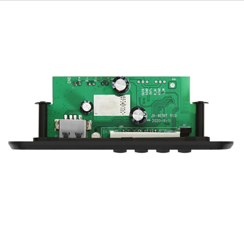 12V 25W Amplifier MP3 Player Decoder Board Bluetooth-compatible 5.0 50W Car FM