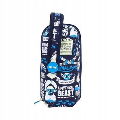 Milan Yeti 2 Multi Pencil Case 4 Pouches Organizer 5-in-1 Yeti 2 Collection