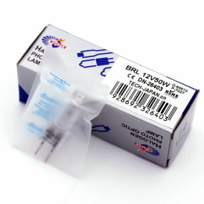 Microscope Slit Lamp 50W 12V 64610 Bulb Ophthalmic Light 7027 12V50W