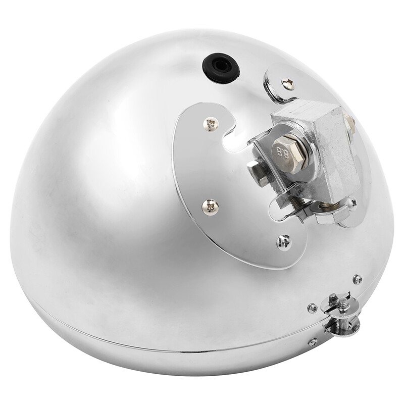 7" Headlight Housing Light Bulb Bucket Fit For Harley Softail Fat Boy 1986-2011