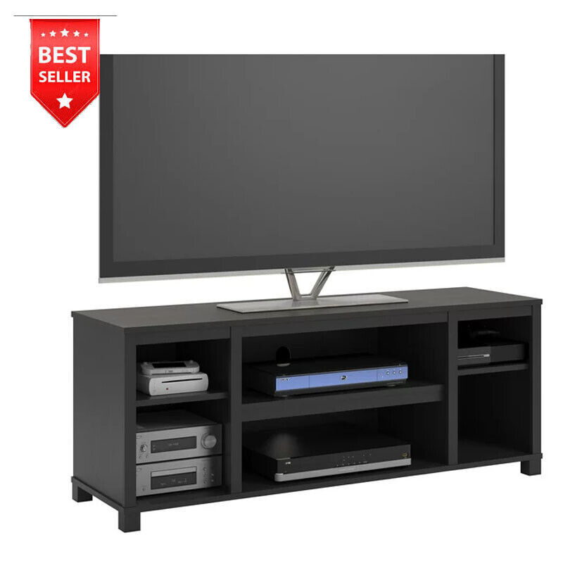 Media Console Table Storage Cabinet For 50" Tv