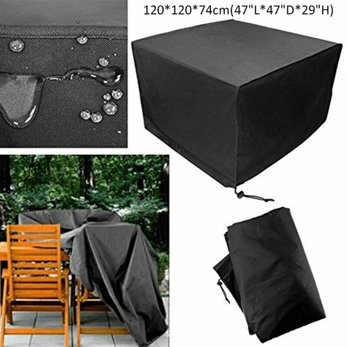 Garten & Terrasse Gartentisch Abdeckung Schutzhülle Abdeckplane