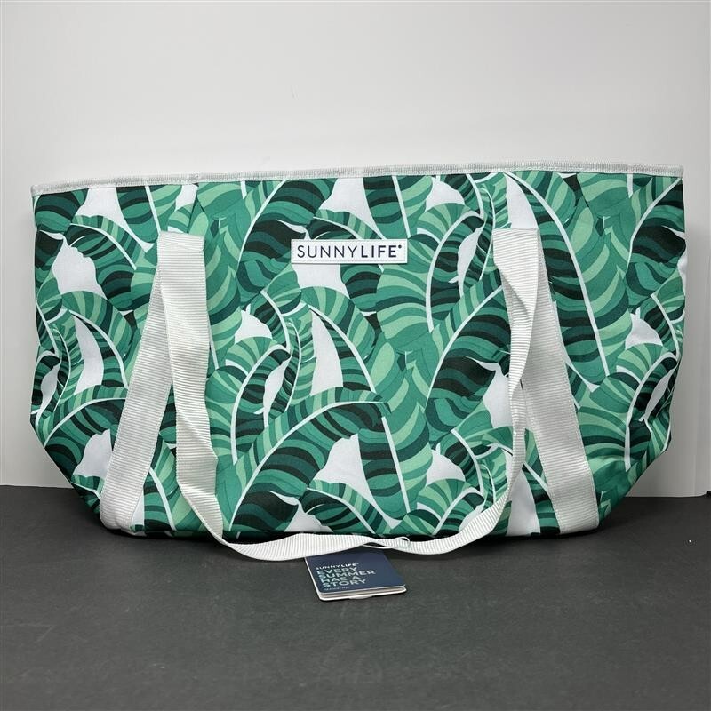 Sunnylife Botanical Beach Bag Cooler