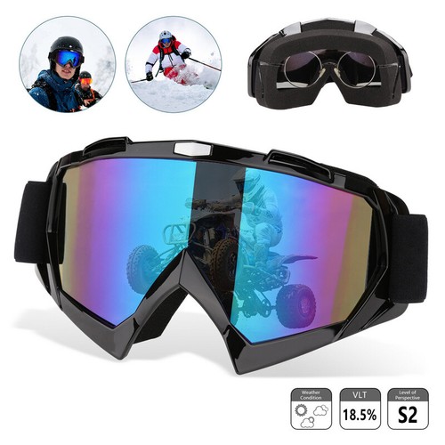 Motocross Brille Motorradbrille Quad Goggles Bike Enduro Cross Motorrad ATV