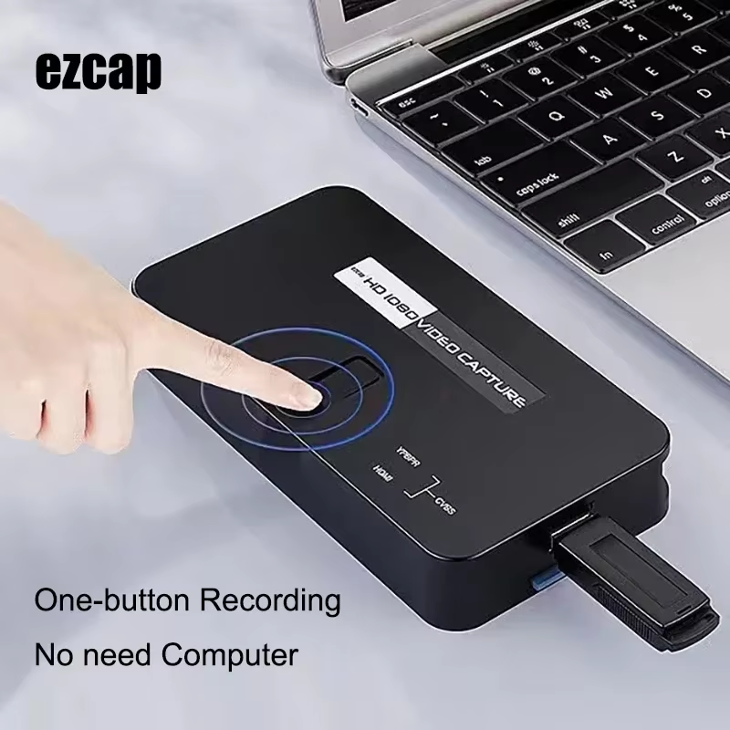 284 HDMI Loop 1080P AV Mic Input HDMI Game Capture Card Video Grabber Box for XB