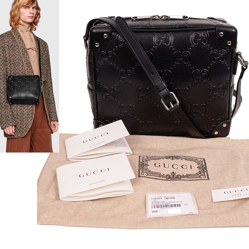 GUCCI ブラックレザー 　25cm GUCCI ブラックレザー ローファー 保存袋付き 25cm - メルカリ