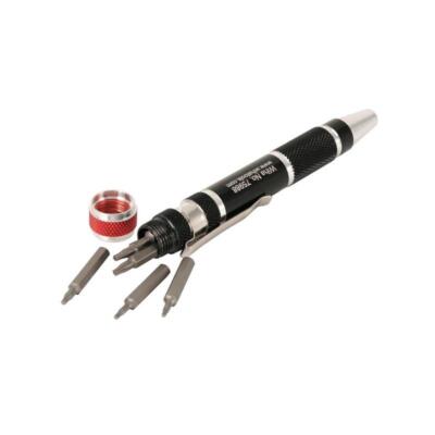 Wiha 75985 Torx  Micro Bit Handle Storage Pocket Clip, 7 pieces