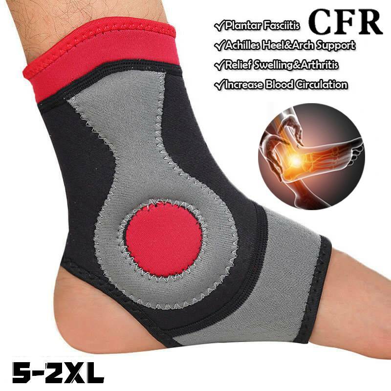 Ankle Support Foot Brace Running Basketball Sprain Men Women