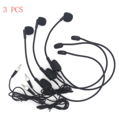 3 PCS  Headset Microphone for Sennheiser G1 G2 G3 Wireless bodypack Transmitter 
