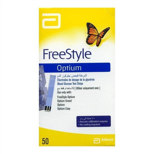 Blutzuckerteststreifen