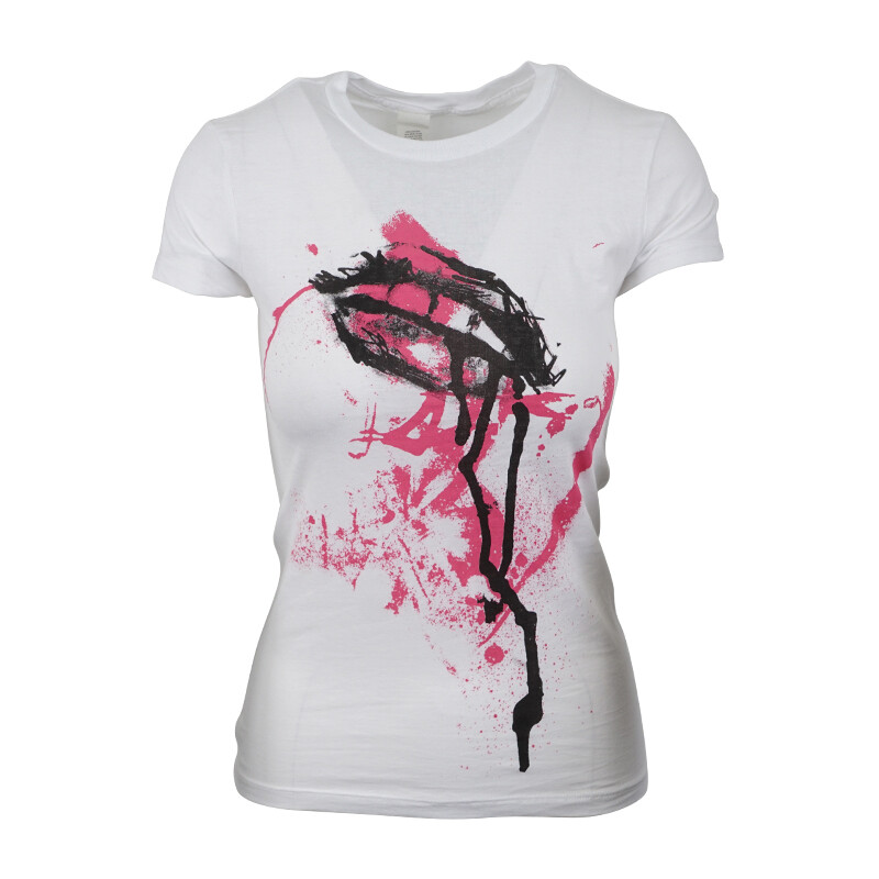 

ЖЕНСКАЯ ФУТБОЛКА IRON FIST HOT LIPS, White