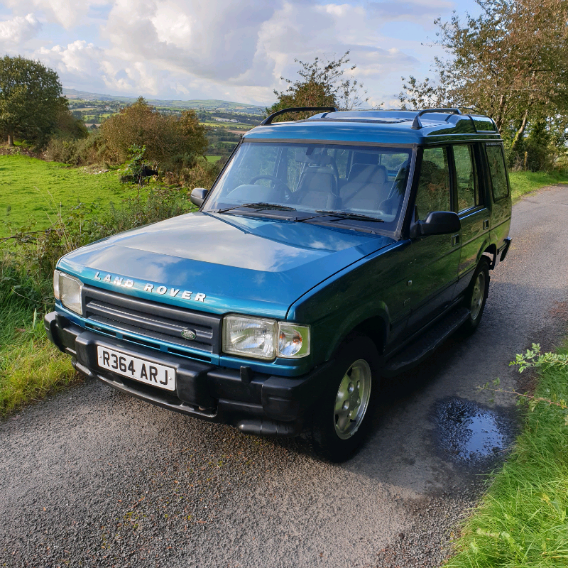 Land rover 300tdi